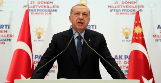 Erdoğan: Seçimi kazandığı halde oyları çalınan AK Parti