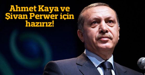 Erdoğan'dan Ahmet Kaya ve Şivan Perwer açıklaması