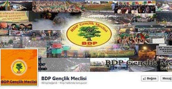 Facebook BDP Gençlik kongresinin fotolarını sakıncalı buldu!