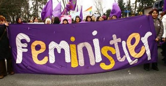 Feministlerden HDP'ye destek kampanyası