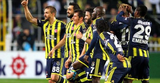 Fenerbahçe, Kayseri Erciyes'i 2-1'le geçti