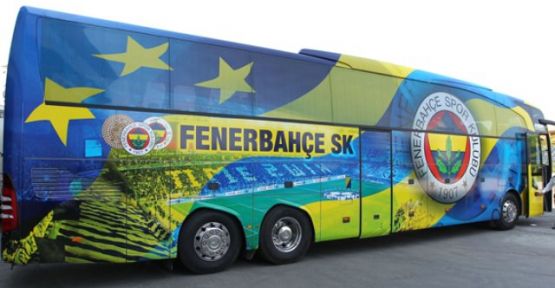 Fenerbahçe Otobüsüne Silahlı Saldırı