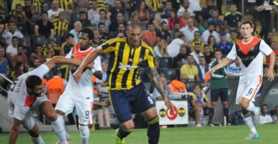 Fenerbahçe tur şansını Ukrayna’ya bıraktı