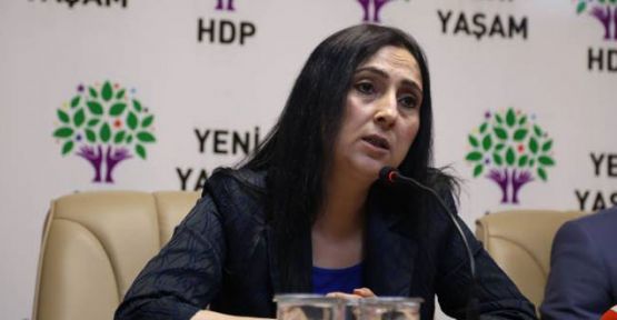 Figen Yüksekdağ da Arınç'ın sözlerine yanıt verdi