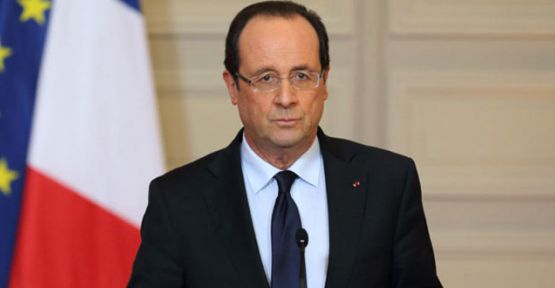  Fransa Cumhurbaşkanı Hollande: Kobani savaşın sembolü