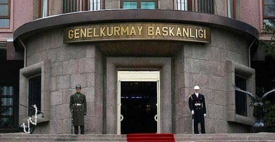 Genelkurmay Başkanlığı'ndan açıklama