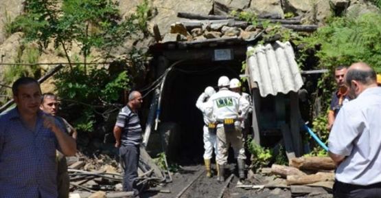 Göçük altında kalan 9 madenci kurtarıldı