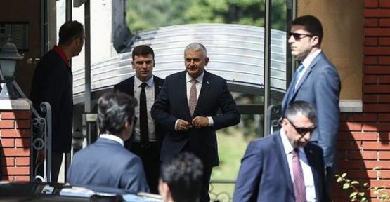 Gül ve Davutoğlu, Yıldırım'ın toplantısına katılmadı