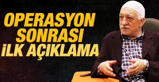 Gülen'in avukatından operasyon açıklaması