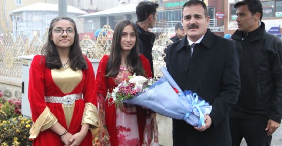 Hakkari Valisi İdris Akbıyık, görevine başladı