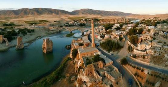 Hasankeyf'te yıkım korkutuyor