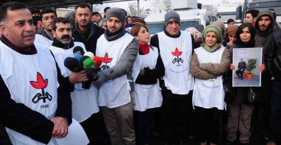 'Hasta tutsaklar serbest bırakılsın'