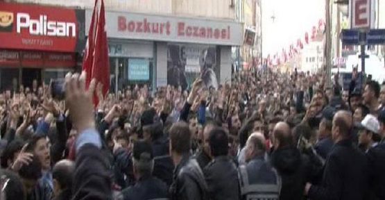 HDP binasına saldırı girişimi! 30 yaralı