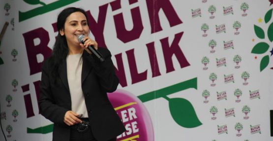 HDP Eş Genel Başkanı Yüksekdağ'dan Erdoğan'a yanıt