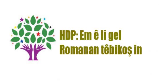 HDP: Em ê li gel Romanan têbikoş in