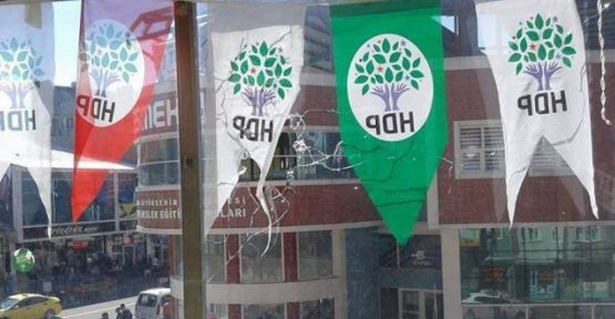 HDP Erzurum İl binasına saldırı