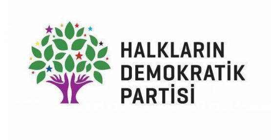 HDP: Kayyumun Meclis'i bombalayan zihniyetten farkı yok