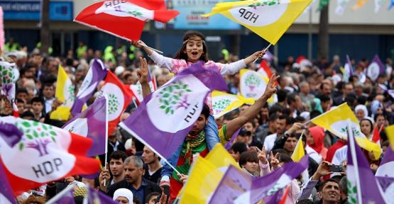 'HDP kazanırsa bölge barışı kazanır'