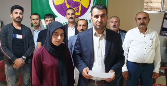 HDP Şemdinli'den 'Suriye operasyonu' tepkisi