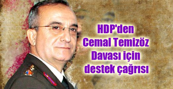 HDP'den Temizöz Davası için destek çağrısı