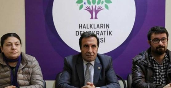 HDP'li vekil Adıyaman gözaltına alınıp Ankara'ya götürüldü