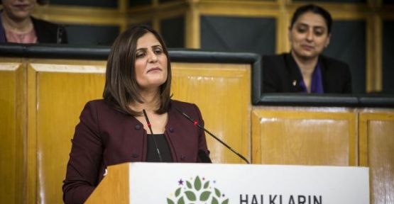 HDP'li vekil Dilan Dirayet Taşdemir gözaltına alındı