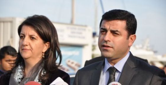 Hükümet Demirtaş'ın İmralı'ya gidişini engelledi