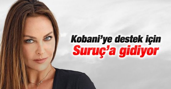 Hülya Avşar Kobanili kadınlarla görüşecek