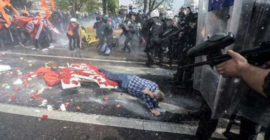 İHD: 1 Mayıs'ta 'İç Güvenlik' yasası tam olarak uygulandı