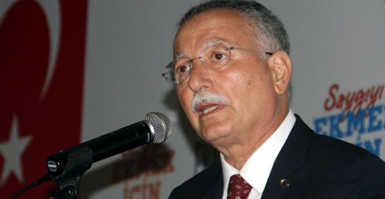 İhsanoğlu'ndan 