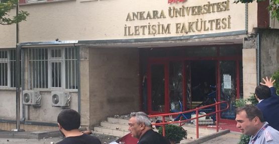 İletişim Fakültesi'nde öğrencilere saldırı