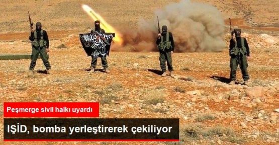 IŞİD, Kürt Kentlerinden Çekilirken Tuzak Kuruyor