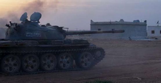 IŞİD Rojava'ya tanklarla saldırıyor