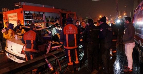 İstanbul-Ankara yolunda feci kaza: 4 ölü