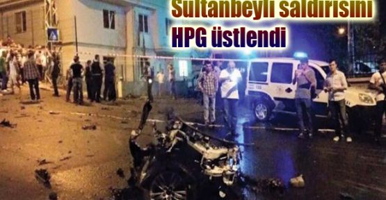 İstanbul Sultanbeyli saldırısını HPG üstlendi