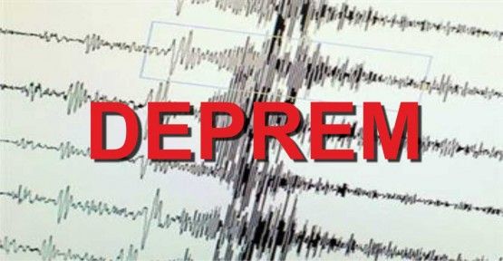 İzmir'de deprem!