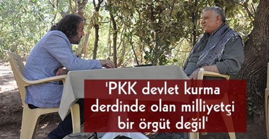 Kandil: PKK devlet kurma derdinde olan milliyetçi bir örgüt değil