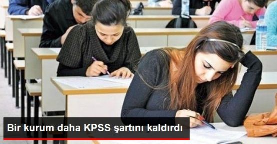 Kaymakam Olmak İçin KPSS'ye Girmek Gerekmeyecek