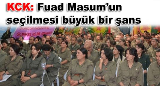 KCK: Fuad Masum'un seçilmesi büyük bir şans