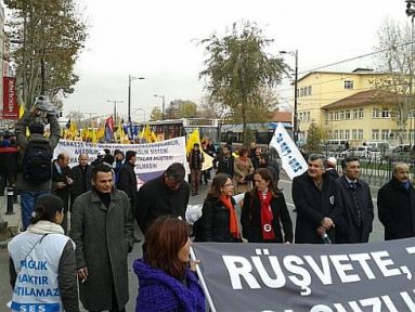  KESK Bütçe Talepleri İçin Grevde