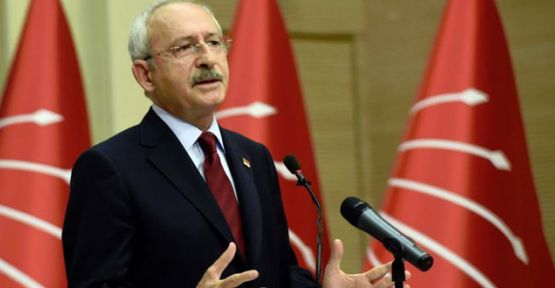 Kılıçdaroğlu: Çatışmalı sürecin bitirilmesi için adres CHP