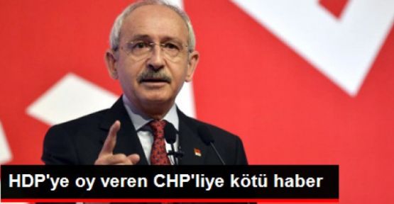 Kılıçdaroğlu, HDP'ye Oy Veren CHP'li Vekili Sildi