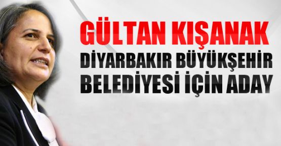 Kışanak Amed Büyükşehir Belediyesi için aday