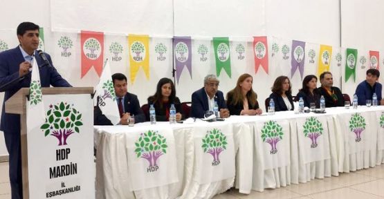 Kızıltepe'de HDP Mardin milletvekili adayları tanıtıldı