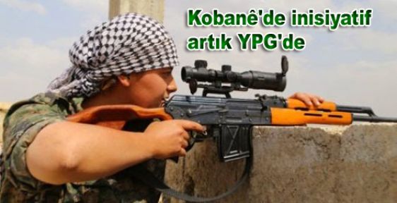 Kobani'de inisiyatif artık YPG'de