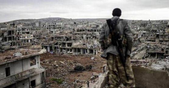 Kobani'nin hasar tespit raporları