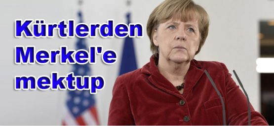 Kürtlerden Merkel'e mektup