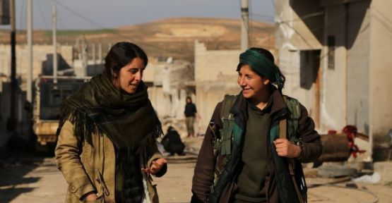 Li Kobanê jiyan wê bi rengê jinê bê avakirin