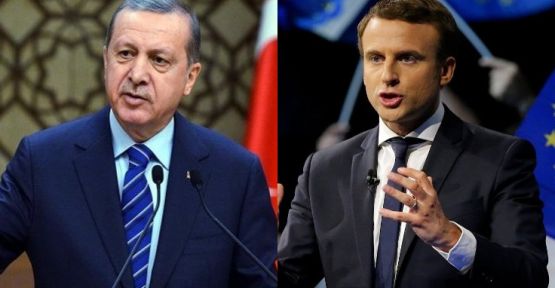 Macron'dan Erdoğan'a: Ateşkese Afrin de dahil