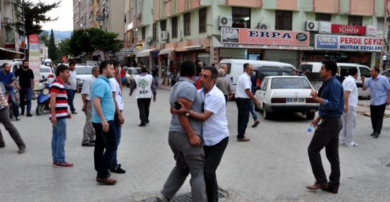 Mersin'de HDP'ye organize saldırılar!